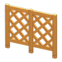 Large Lattice Fence Animal Crossing New Horizons | ACNH Items - ACNHMALL
