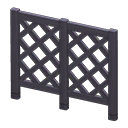 Large Lattice Fence Animal Crossing New Horizons | ACNH Items - ACNHMALL