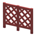 Large Lattice Fence Animal Crossing New Horizons | ACNH Items - ACNHMALL