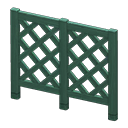 Large Lattice Fence Animal Crossing New Horizons | ACNH Items - ACNHMALL