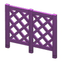 Large Lattice Fence Animal Crossing New Horizons | ACNH Items - ACNHMALL