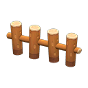 Country Fence Animal Crossing New Horizons | ACNH Items - ACNHMALL