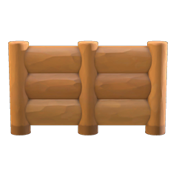 Log-Wall Fence DIY Recipe