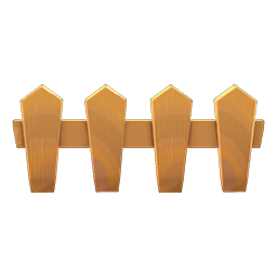 Simple Wooden Fence DIY Recipe Animal Crossing New Horizons | ACNH ...