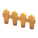 Simple Wooden Fence Animal Crossing New Horizons | ACNH Items - ACNHMALL