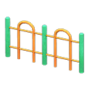 Park Fence Animal Crossing New Horizons | ACNH Items - ACNHMALL