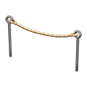 Rope Fence Animal Crossing New Horizons | ACNH Items - ACNHMALL