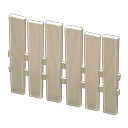 Vertical-Board Fence Animal Crossing New Horizons | ACNH Items - ACNHMALL