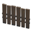 Vertical-Board Fence Animal Crossing New Horizons | ACNH Items - ACNHMALL