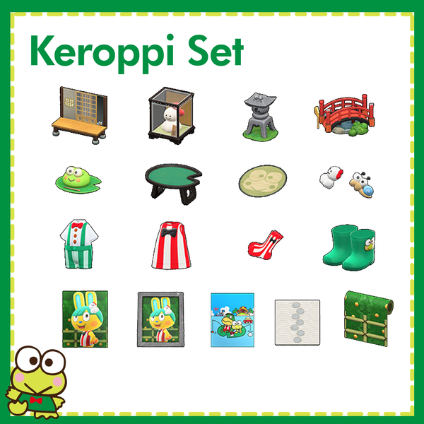 Kerokerokeroppi Set