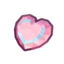 Heart Crystal Animal Crossing New Horizons | ACNH Critter - ACNHMALL