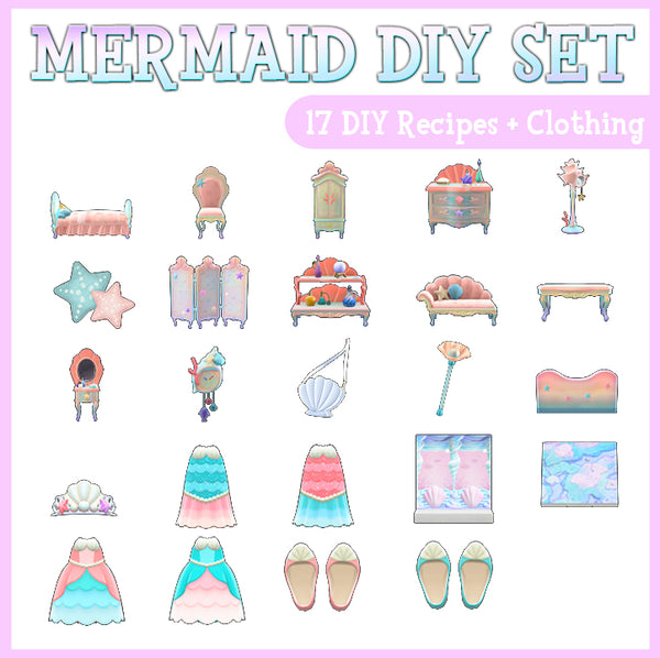 Mermaid DIY Set