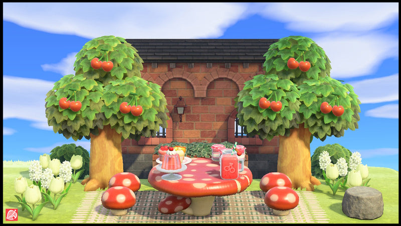 Mini Cherry Picnic Set