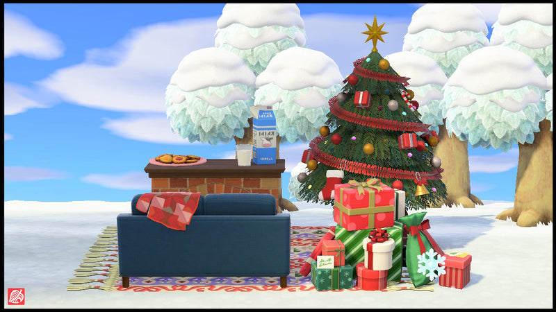 Mini Christmas Fireplace
