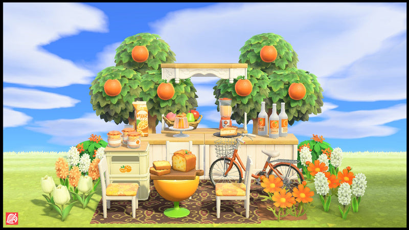 Mini Orange Picnic Set