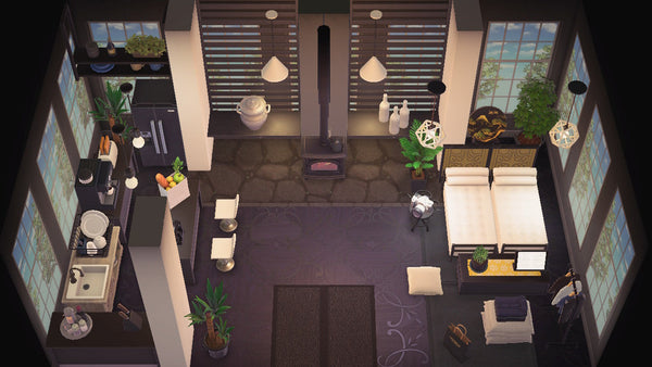 Modern Studio Apartment