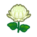 White Mums Animal Crossing New Horizons | ACNH Critter - ACNHMALL