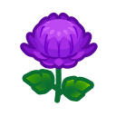 Purple Mums Animal Crossing New Horizons | ACNH Critter - ACNHMALL