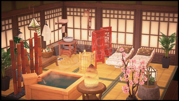 Onsen Spa Room