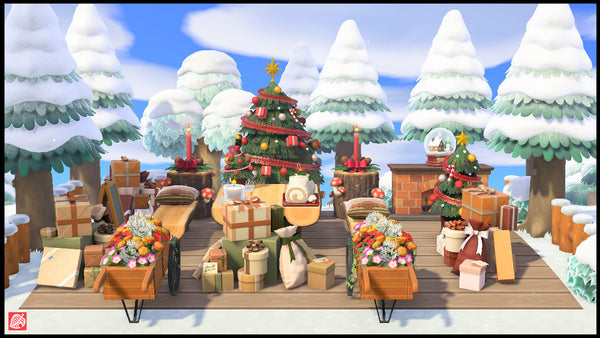 Outdoor Christmas Tree
