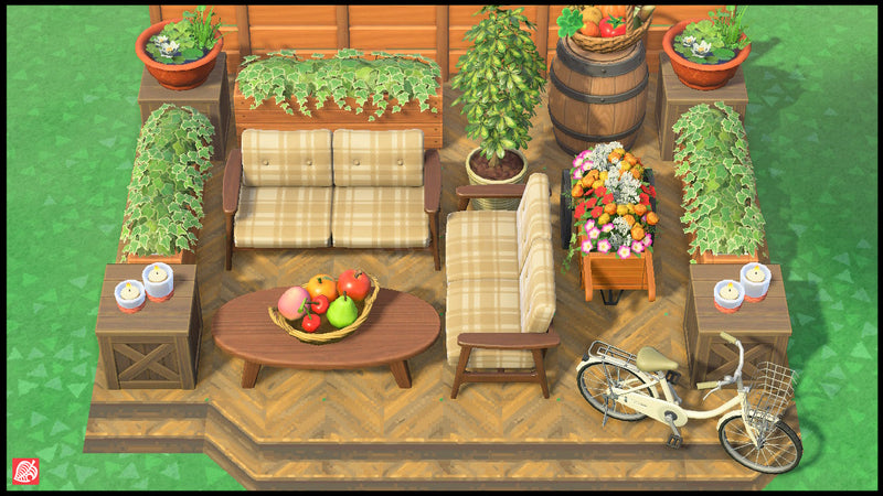 Outdoor Sitting Area