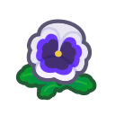 White Pansies Animal Crossing New Horizons | ACNH Critter - ACNHMALL