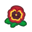 Orange Pansies Animal Crossing New Horizons | ACNH Critter - ACNHMALL