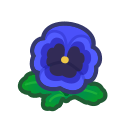 Blue Pansies Animal Crossing New Horizons | ACNH Critter - ACNHMALL