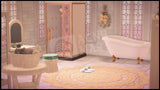 Pink Bathroom