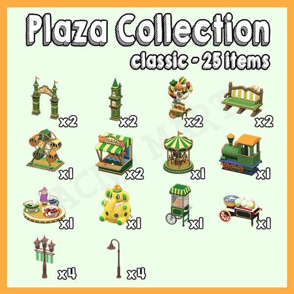 Plaza Collection