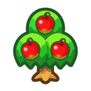 Apple Tree Animal Crossing New Horizons | ACNH Critter - ACNHMALL