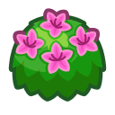 Pink Azalea Bush Animal Crossing New Horizons | ACNH Critter - ACNHMALL