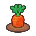 Ripe Carrot Plant Animal Crossing New Horizons | ACNH Critter - ACNHMALL