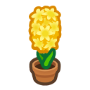 Yellow Hyacinth Plant for Animal Crossing: New Horizons