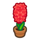 Red Hyacinth Plant Animal Crossing New Horizons | ACNH Critter - ACNHMALL