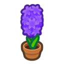 Purple Hyacinth Plant Animal Crossing New Horizons | ACNH Critter - ACNHMALL