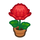 Red Mum Plant Animal Crossing New Horizons | ACNH Critter - ACNHMALL