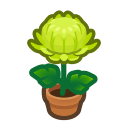 Green Mum Plant Animal Crossing New Horizons | ACNH Critter - ACNHMALL