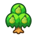 Pear Tree Animal Crossing New Horizons | ACNH Critter - ACNHMALL