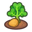 Ripe Potato Plant Animal Crossing New Horizons | ACNH Critter - ACNHMALL