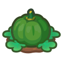 Ripe Green Pumpkin Plant Animal Crossing New Horizons | ACNH Critter - ACNHMALL