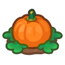 Ripe Orange Pumpkin Plant Animal Crossing New Horizons | ACNH Critter - ACNHMALL