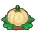 Ripe White Pumpkin Plant Animal Crossing New Horizons | ACNH Critter - ACNHMALL