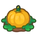 Ripe Yellow Pumpkin Plant Animal Crossing New Horizons | ACNH Critter - ACNHMALL