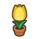 Yellow Tulip Plant Animal Crossing New Horizons | ACNH Critter - ACNHMALL