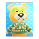 Nate's Poster Animal Crossing New Horizons | ACNH Items - ACNHMALL