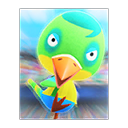 Jitters's Poster Animal Crossing New Horizons | ACNH Items - ACNHMALL