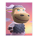 Vic's Poster Animal Crossing New Horizons | ACNH Items - ACNHMALL