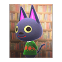 Kiki's Poster Animal Crossing New Horizons | ACNH Items - ACNHMALL