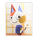 Purrl's Poster Animal Crossing New Horizons | ACNH Items - ACNHMALL